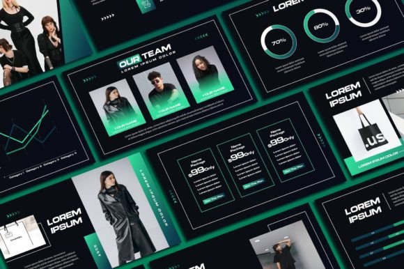 Business Powerpoint Template 2024: Your Modern Design Toolkit