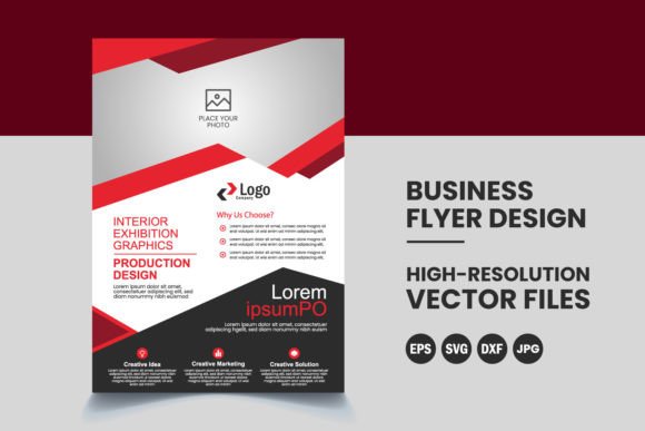 Corporate Business Flyer Design Template: Your Blueprint for Impact