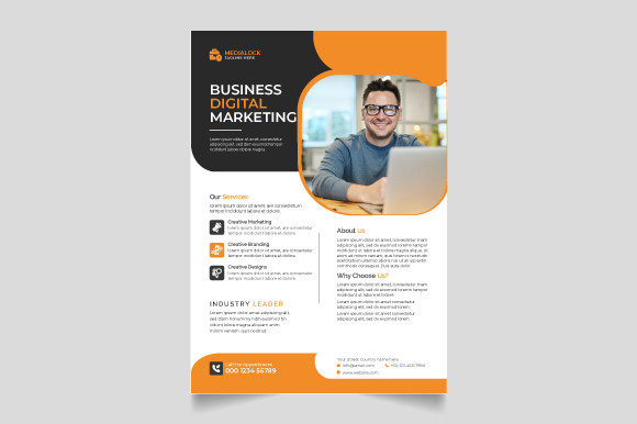 Corporate Flyer Design Template: Your Professional Marketing Blueprint