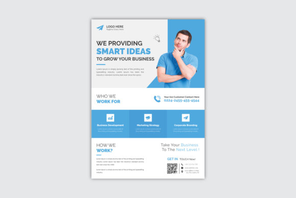 Corporate Flyer Design: The Ultimate Editable Template for Your Brand