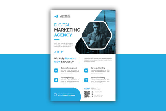 Corporate Flyer Template: Elevate Your Brand with Versatile Design