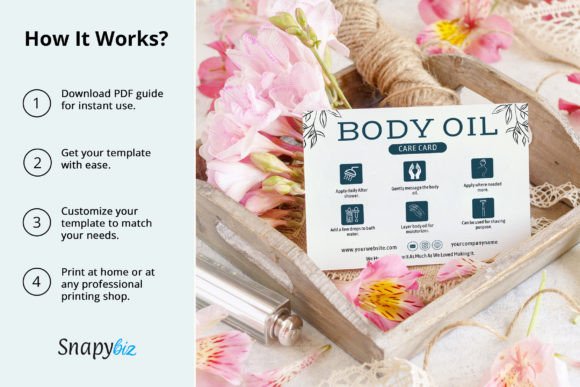 Crafting Professional Care Cards with Editable Canva Templates