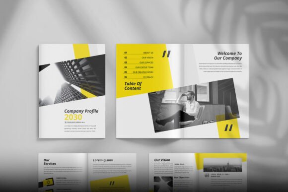 Crafting Your First Impression: The Company Profile Brochure