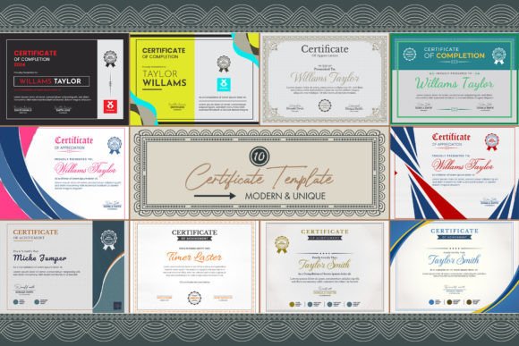 Creative Achievement Certificate: Design Your Own Recognition