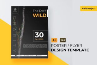 Dark Wild: A Modern Font for Bold Visuals