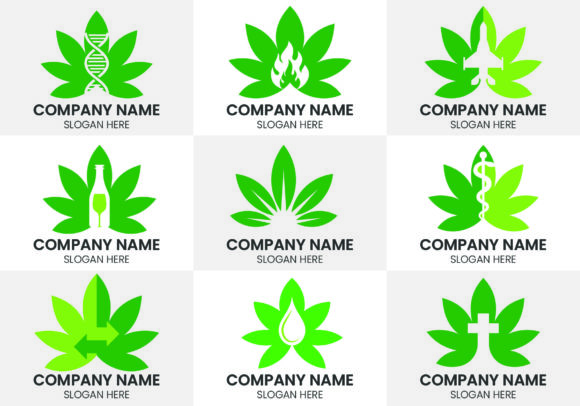 Designing a High-Impact Cannabis Brand with Icon Sets