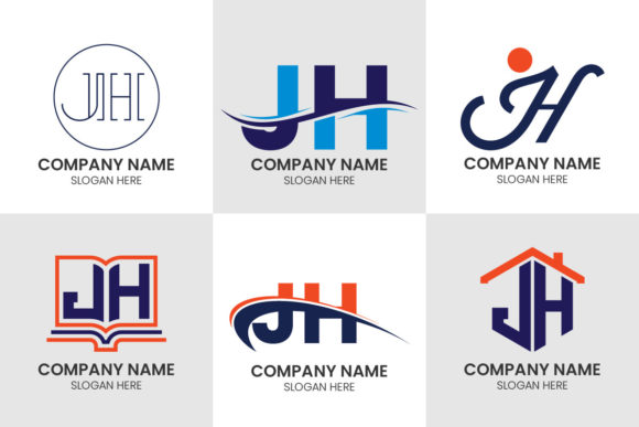 Designing a Strong Brand Identity with the J H Monogram
