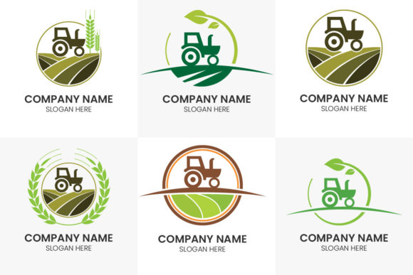 Essential Tractor & Farm Logo Vectors for Your Brand