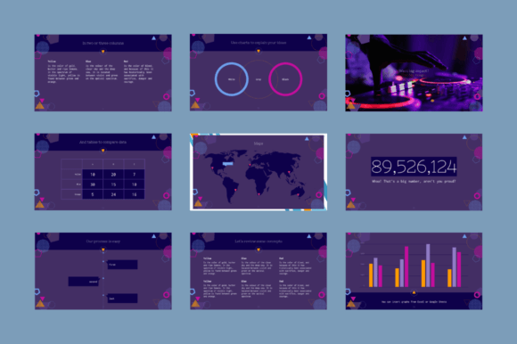 Kallancoe: A Versatile Template for Modern Presentations