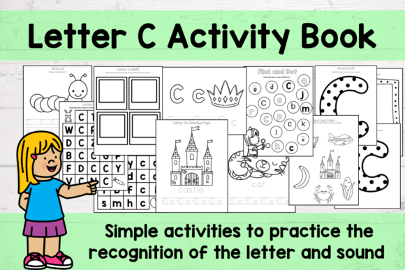 Letter C Activity Workbook: Creative Applications for Modern Brands