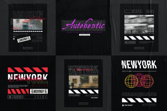 New York: A Versatile Typeface for Bold Visuals