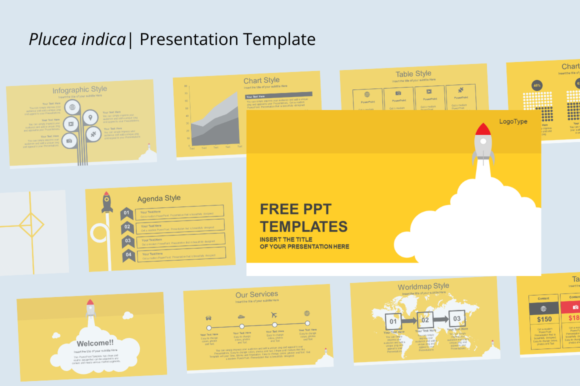 Plucea Indica: A Versatile Template for Your Next Presentation