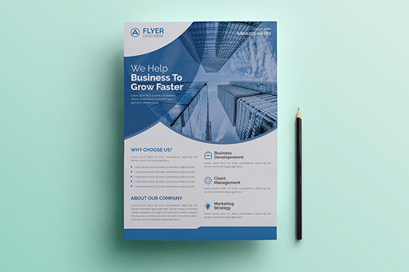 Professional Business Flyer Design: Your Complete Corporate Template Kit