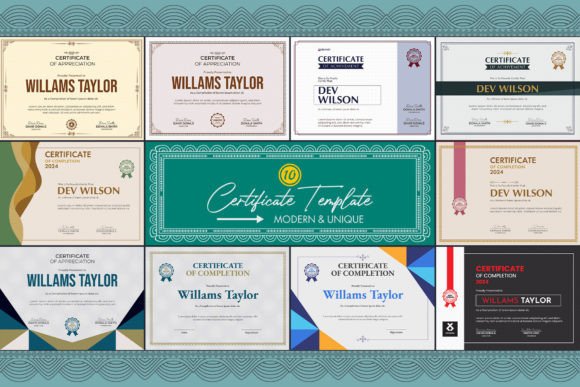 Professional Certificate Designs: 10 Print-Ready Templates for Any Brand