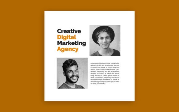 Professional Social Media Templates for Marketing Agencies
