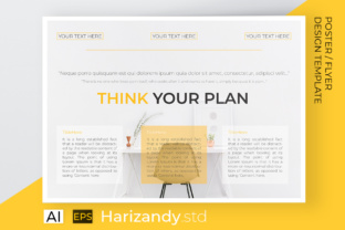 Streamline Your Marketing with the Think Plan Flyer Template