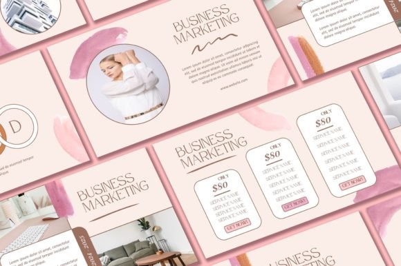 Transform Your Next Presentation with the Brush Powerpoint Template