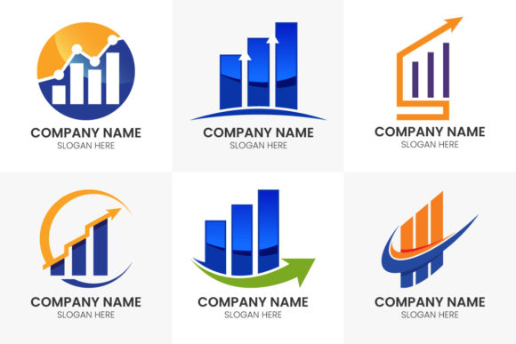 Vector Logo Collection: Financial Advisors & Business Design