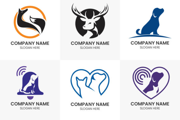 Wildly Versatile: A Logo Set for Your Animal & Pet Business